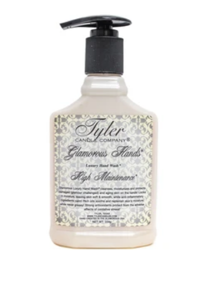 Tyler Luxury Hand Lotion, High Maintenance