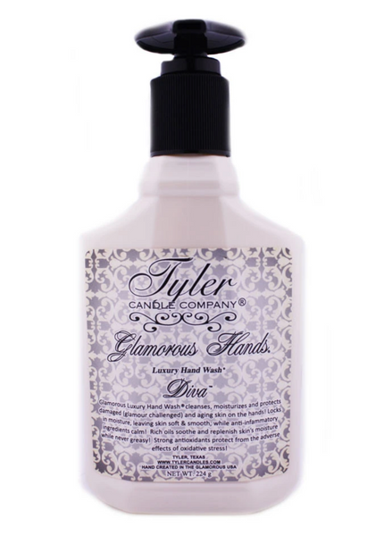 Tyler Luxury Hand Wash, Diva