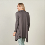 Faceplant Bamboo Swing Jacket, Earl Grey