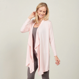 Faceplant Bamboo Swing Jacket, Pink