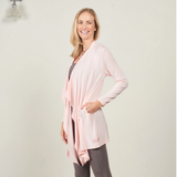 Faceplant Bamboo Swing Jacket, Pink