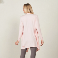 Faceplant Bamboo Swing Jacket, Pink