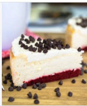 Red Velvet Cheesecake