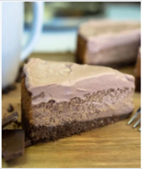 Simply Chocolate Cheesecake