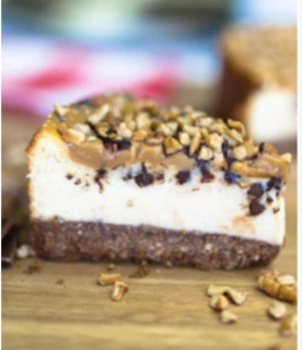 Turtle Cheesecake