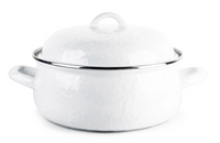 Solid White Dutch Oven