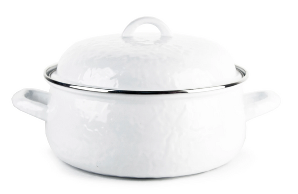 Solid White Dutch Oven