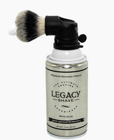 Legacy Shave Can with Brush