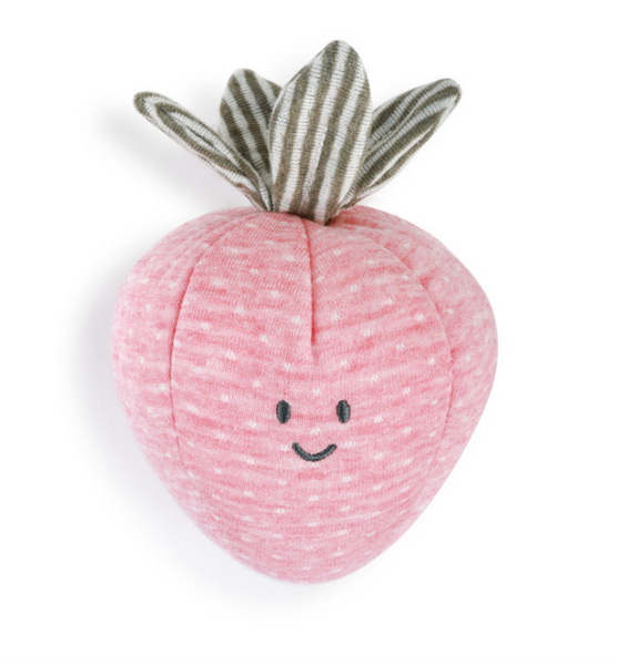 Farmer's Market Strawberry Rattle