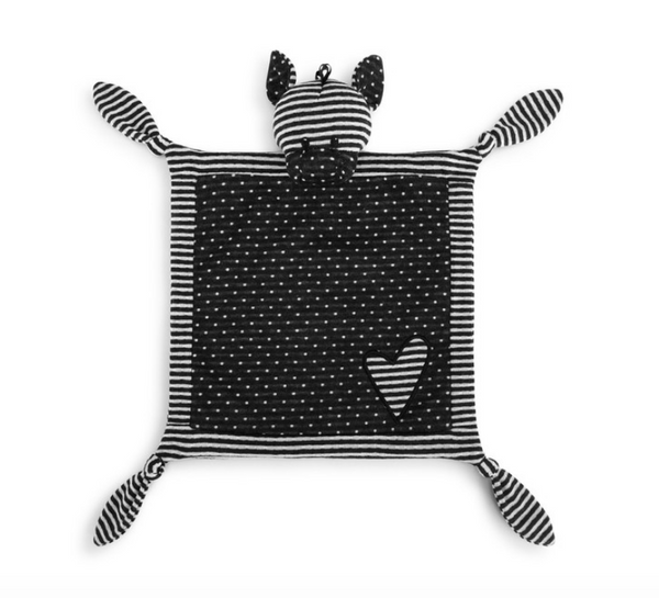 Zuzu the Zebra Blankie