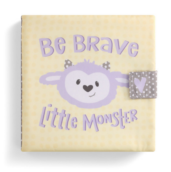 Be Brave Little Monster Soft Book