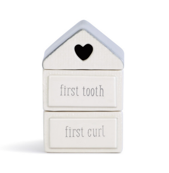 My First Tooth and Curl Box