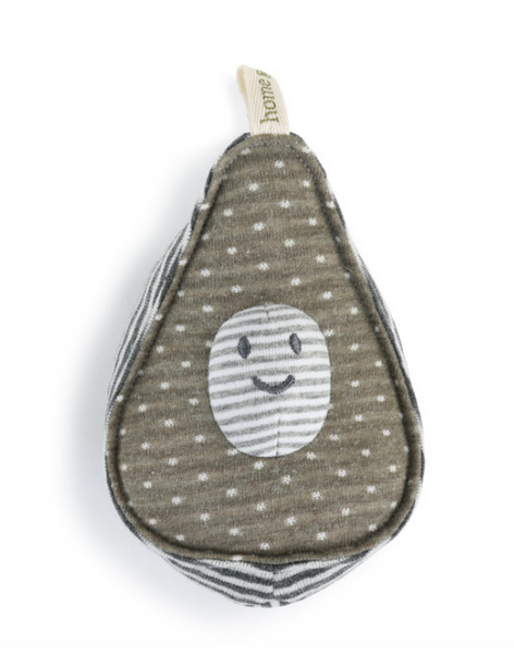 Farmer's Market Avocado Rattle