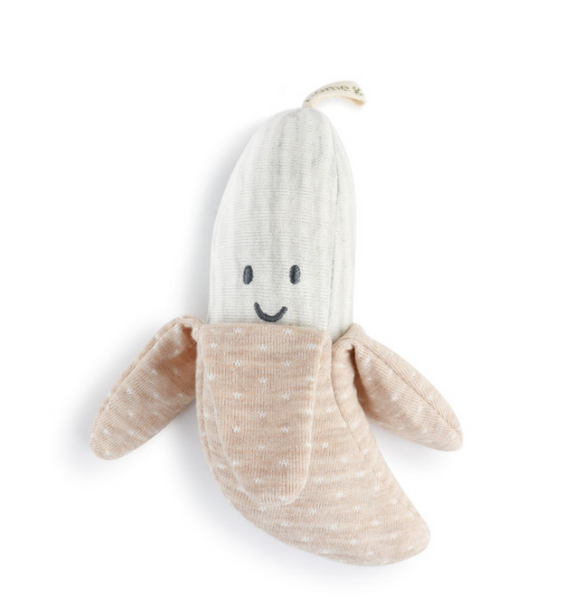 Farmer's Market Banana Rattle