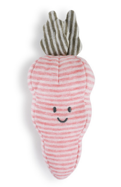 Farmer's Market Carrot Rattle