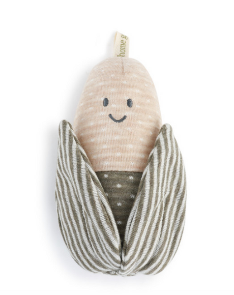 Farmer's Market Corn Rattle