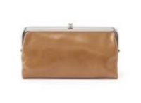 Lauren Clutch Wallet, Cedar