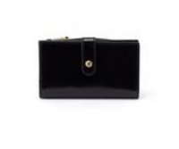 Buck Compact Wallet, Black