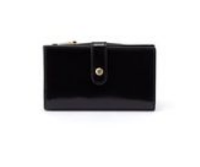 Buck Compact Wallet, Black