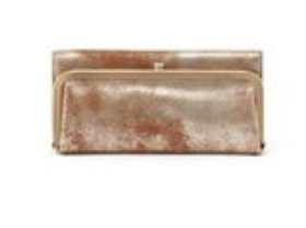 Rachel Continental Wallet, Gilded Leaf