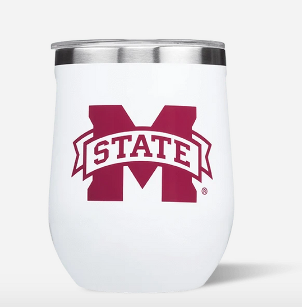 Mississippi State University Stemless Cup