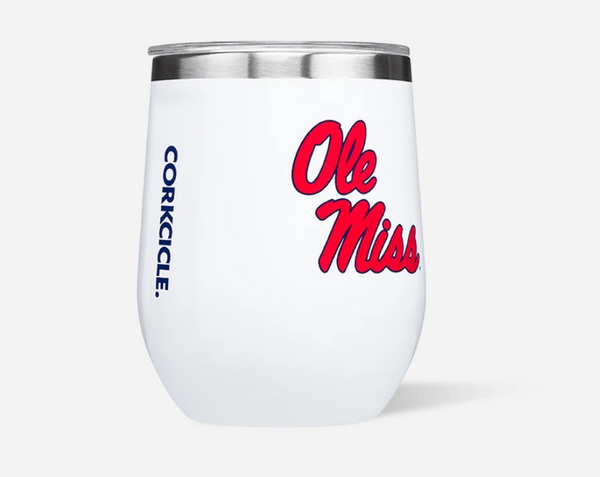 Ole Miss Stemless Cup
