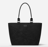 Black Camo Virginia Tote Bag