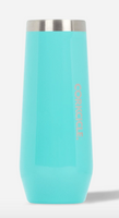 Turquoise Stemless Flute