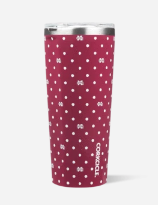 Mississippi State University 24 oz. Polka Dot Tumbler