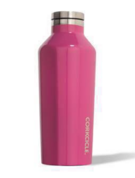 Gloss Pink Classic Canteen, 9 oz.