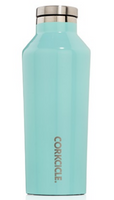 Gloss Turquoise Classic Canteen, 9 oz.