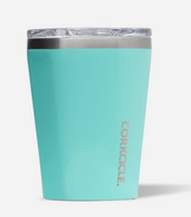 Gloss Turquoise Classic Tumbler, 12 oz.