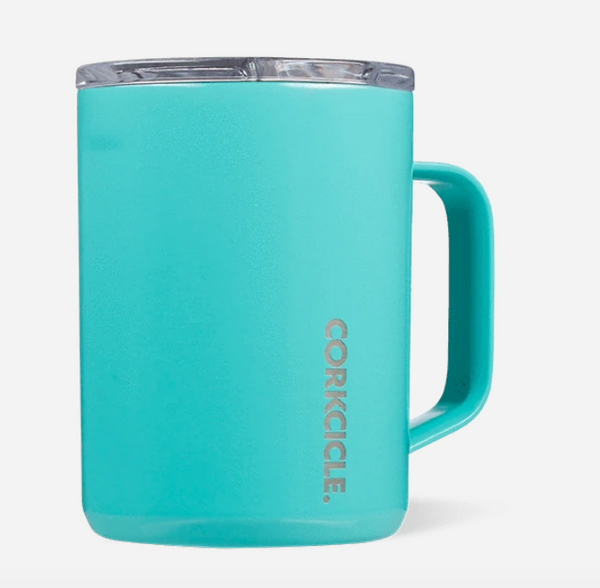 Turquoise Coffee Mug