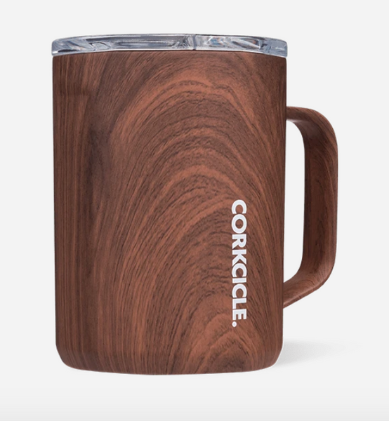 Walnut Wood Coffee Mug