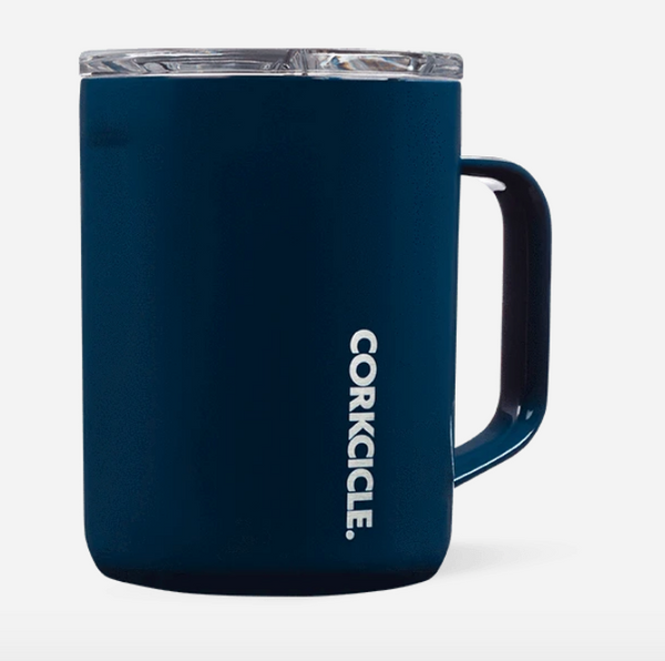 Navy Coffee Mug