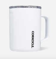 White Coffee Mug