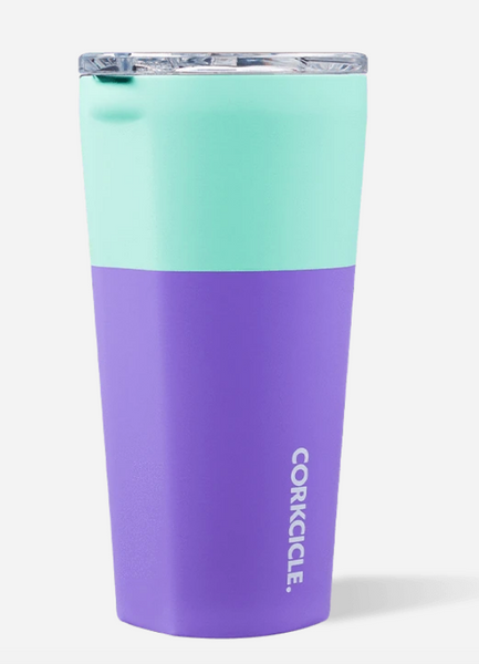 Mint Berry Color Block Tumbler, 16 oz.