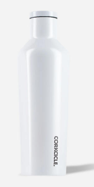 Modernist White Dipped Canteen, 16 oz.
