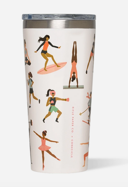 Sports Girl Rifle Paper Company 16 oz. Tumbler