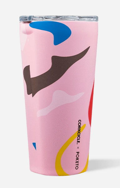 Pink Party Poketo 16 oz. Tumbler
