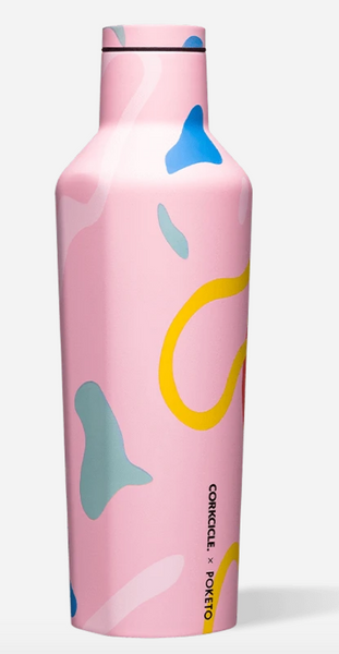 Pink Party Poketo 16 oz. Canteen