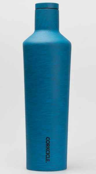Navy Heathered Canteen, 25 oz.