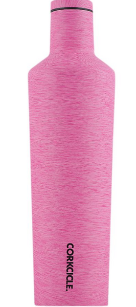 Pink Heathered Canteen, 25 oz.