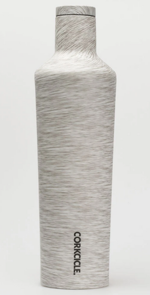 Gray Heathered Canteen, 25 oz.