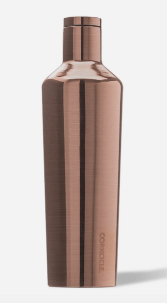 Copper Metallic Canteen, 25 oz.