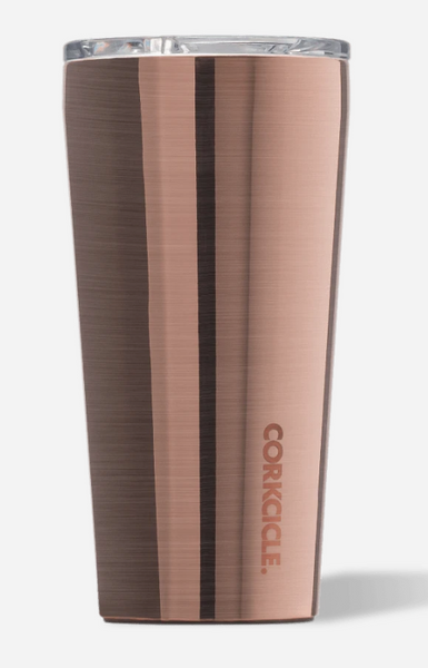 Copper Metallic Tumbler, 16 oz.