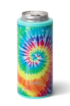 Swirled Peace Skinny Can Cooler (12 oz.)