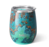 Copper Patina Stemless Wine Cup (14 oz.)