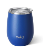 Matte Royal Stemless Wine Cup (14 oz.)