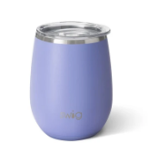 Matte Hydrangea Stemless Wine Cup (14 oz.)